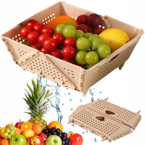 Faltbarer Korb für Obst (100)