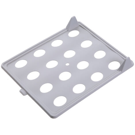 Faltbarer PP-Kleiderbügel [32 x 26 cm] Multifunktional Grau/Gelb/Weiß für T-Shirts und Hemden – Aufbewahrungsbrett für Reisen und Zuhause