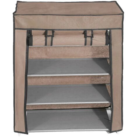 Faltbarer Schuhschrank aus Stoff (5678)