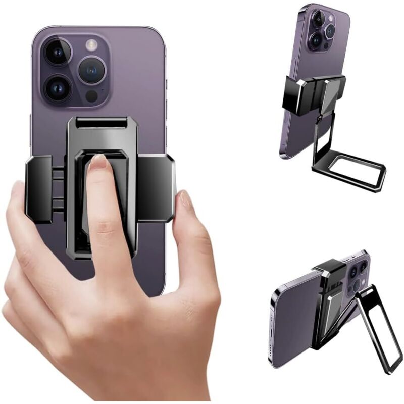 Image of Faltbarer und abnehmbarer Handyständer. Handyhalterung.