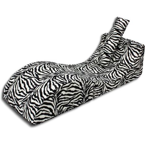 Faltbares Relaxsofa Zebra