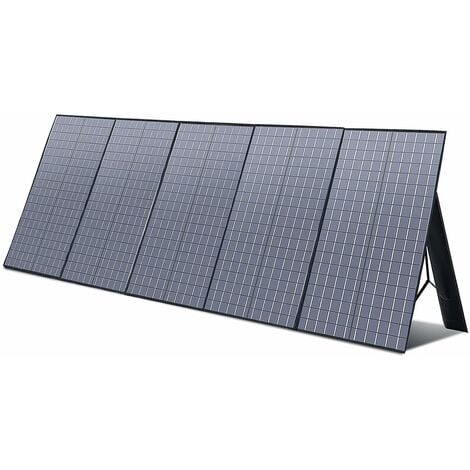 Faltbares Solarpanel Solarladegerät 400 W  für Powerstation Solargenerator Camping Wohnmobil  Boot Stromausfall Outdoor Garten Balkon
ALLPOWERS
