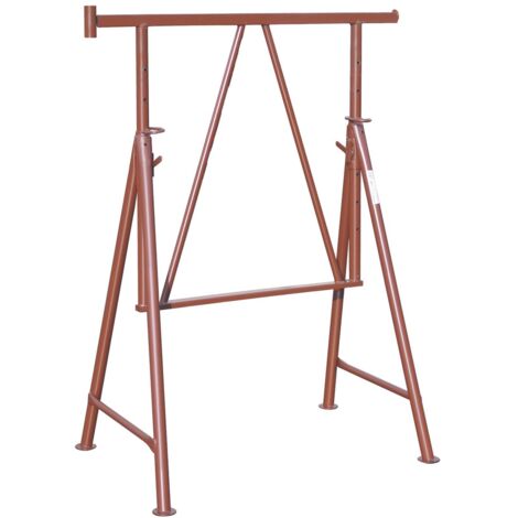 MÜLLER & BAUM GMBH müba Faltgerüstbock B120xH120cm 120-195 cm lackiert