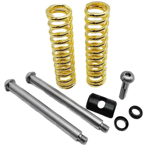 Faltrad Dual Spring Front für 3 Federung P40/R20/GT/City, Gold