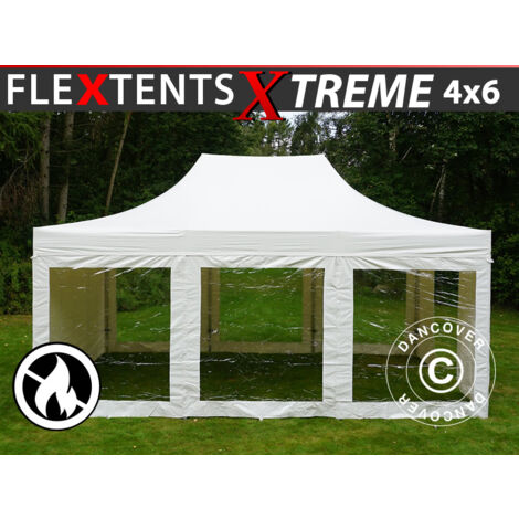 Faltzelt Faltpavillon Wasserdicht FleXtents Xtreme 50 Heavy Duty