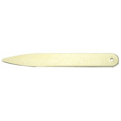 Falzbein Kunststoff Spitze Form Länge 165 mm