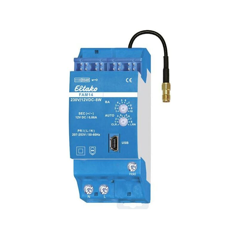 Eltako - FAM14 sans fil Module d'antenne Portée max. 30 m Q859492