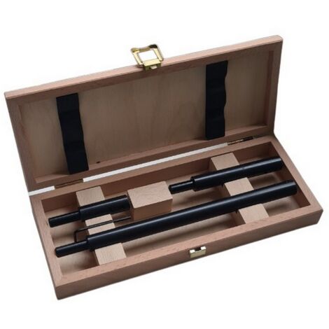 FAMAG 1639 3-teiliges Bohrer-Verlängerungs-Set ID 8mm, GL 80,125 250mm