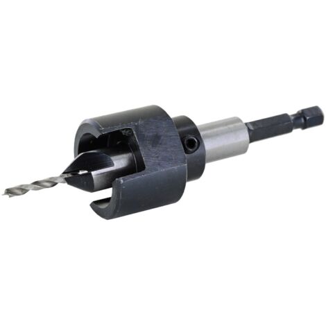Famag - Bohrer-Senker-Satz mit drehbarem Tiefenanschlag 5mm - 357705000