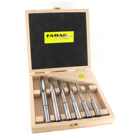 Famag Langlochbohrer Langlochfräsbohrer 6-teilig 6 8 10 12 14 16 mm 160160600