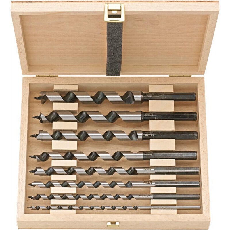 Famag - Set męche à bois 650mm 6 unités.
