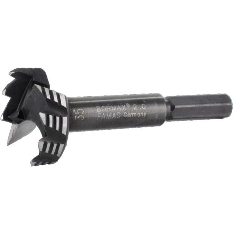 Famag SP-Forstnerbohrer Bormax 10mm Senker Zylinderkopfbohrer 162201000