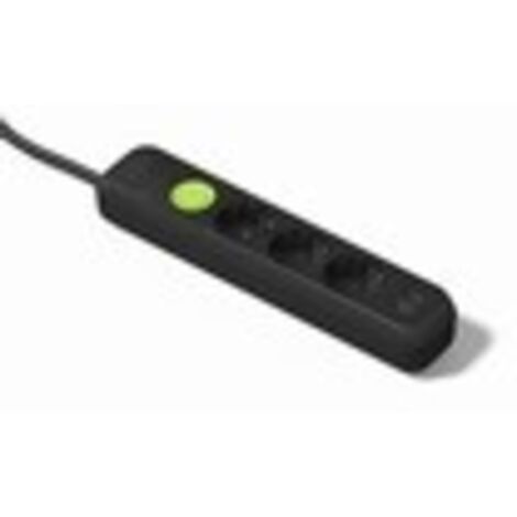 Famatel 2633 Regleta de 3 Enchufes + 2 USB TT 1,5m c/Int Blanca