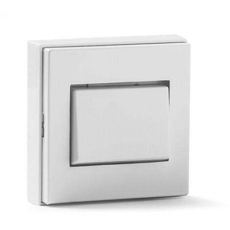 FAMATEL Interruttore  Serie 5000  65 x 65 mm  10A  250V  Bianco