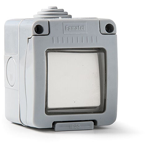 Famatel M111776 - Conmutador estanco 10a ip55