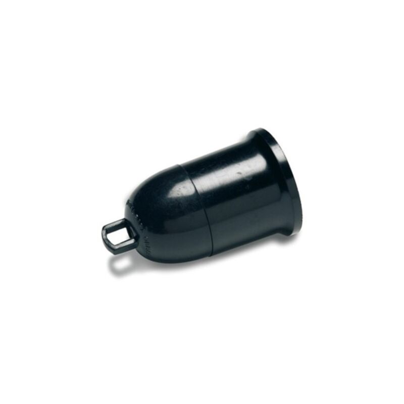 

Portalámparas negro rosca E27 175-N de - Famatel