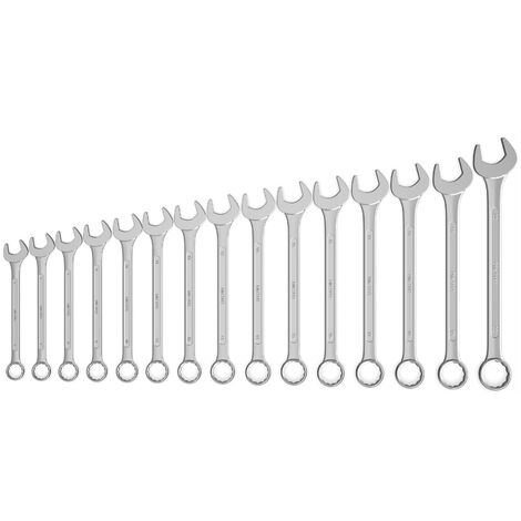 FAMEX 10345-15 Jeu de clés mixtes - 15 pcs