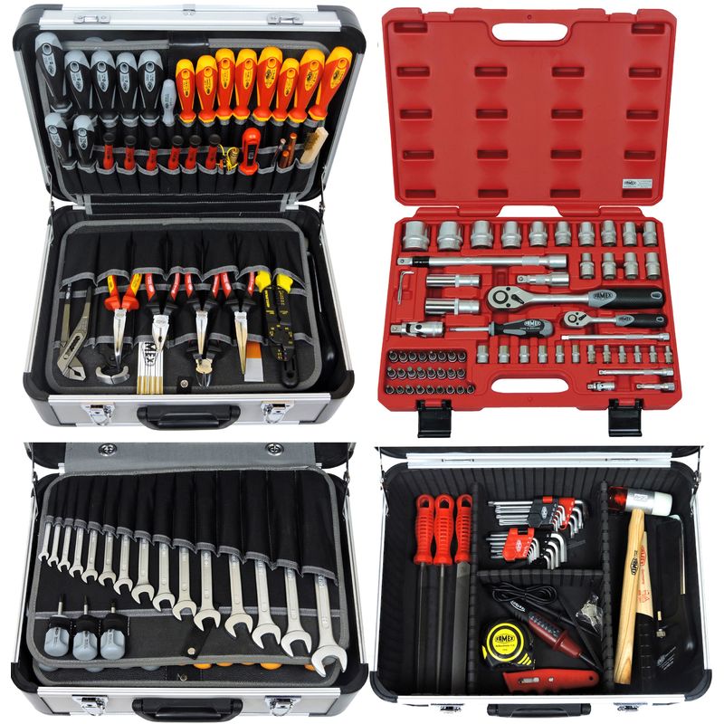 FAMEX 418-20 Caisse à outils professionnels - boite à outils