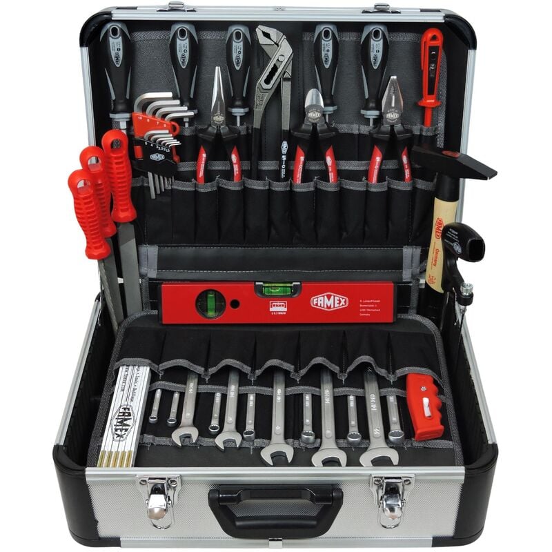 FAMEX Coffret d'outils, 48-pièces - PROFESSIONAL, FAMEX 429-88