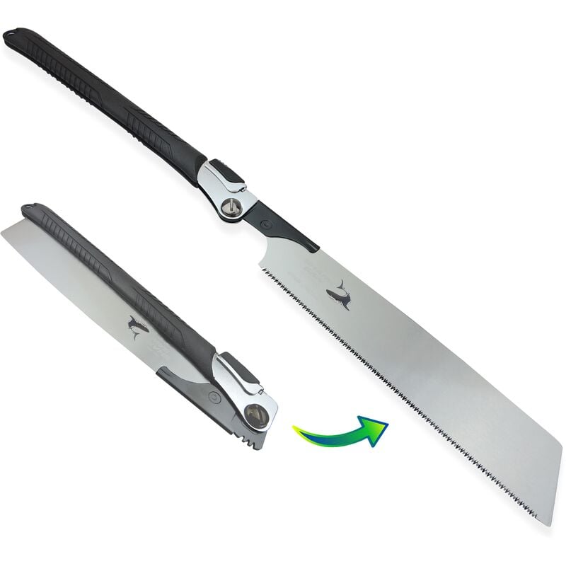 Famex - 5525 Scie Japonaise pliante, Made in Japan, 265mm, 15 tpi