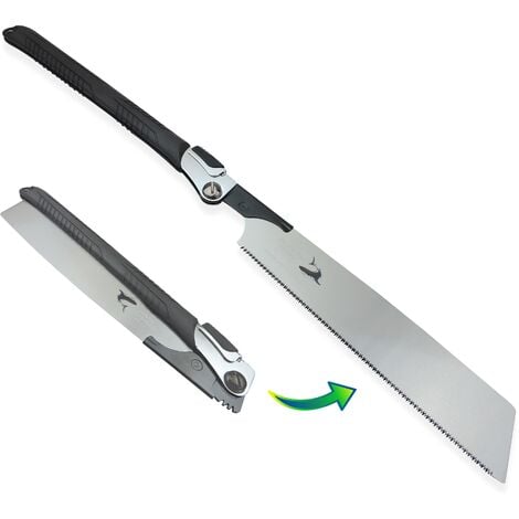 FAMEX 5525 Scie Japonaise pliante, Made in Japan, 265mm, 15 TPI