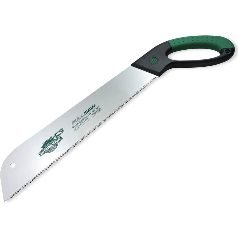 5560 Scie japonaise grossière 380mm - très grande scie à bois - pour des travaux rapides sur le bois - Famex