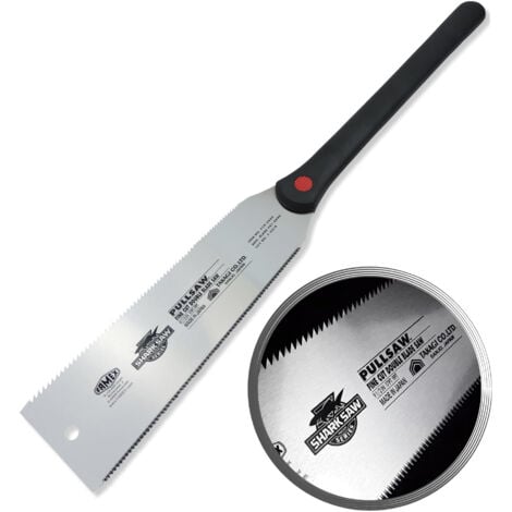 FAMEX Scie japonaise double face, Ryoba, Made in Japan, 240mm, 17/9 TPI, 5510
