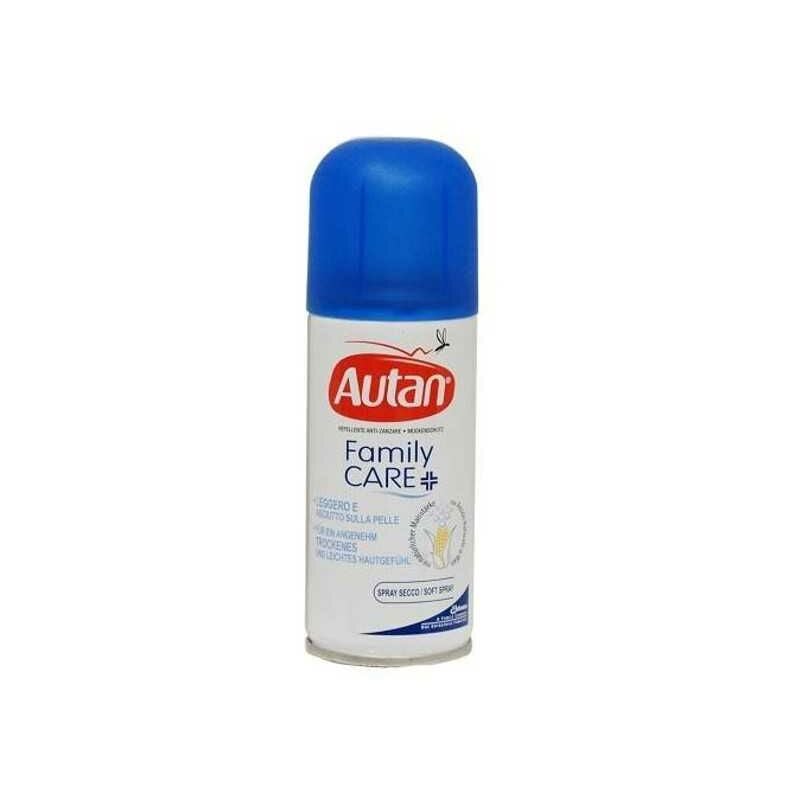 Autan - Family Care Spray Sec Répulsif ml 100