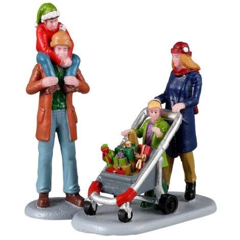 Family Holiday Shopping Spree - LEMAX COD. 22124