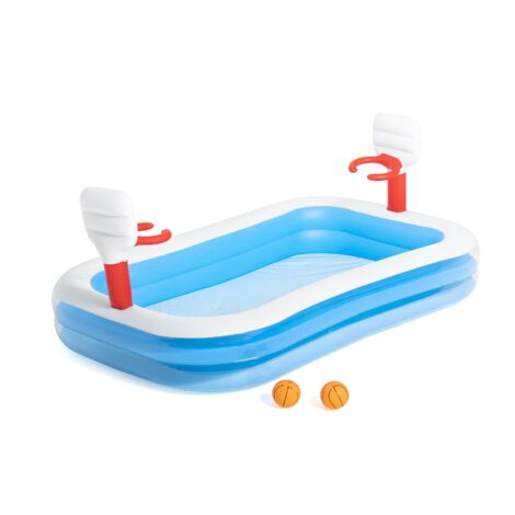 Family Pool Basketball 251 x 168 x 102 cm, eckig