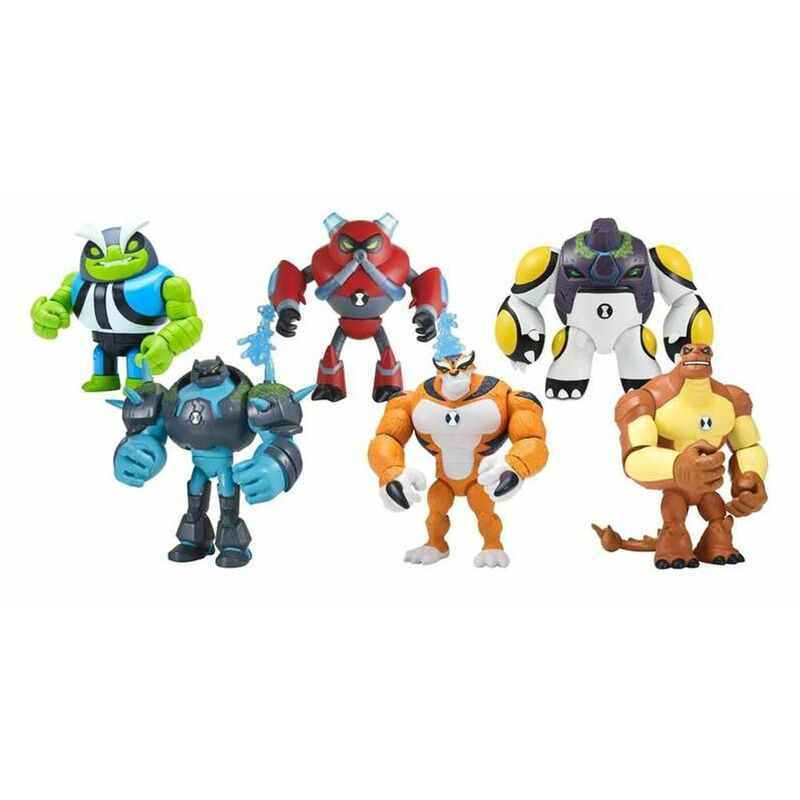 

Figura Ben 10 - Famosa