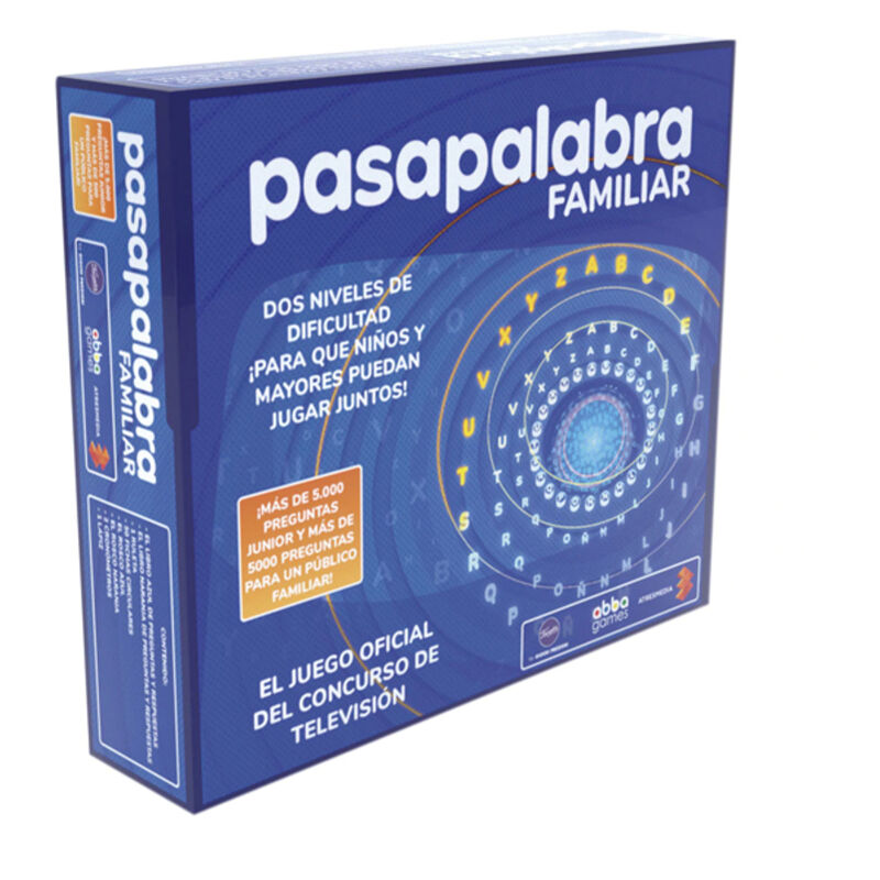 

Juego Educativo Pasapalabra Familiar (ES) - Famosa