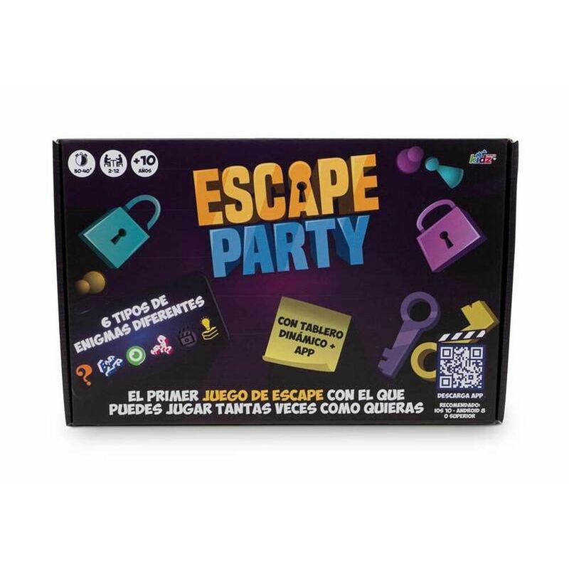 

Juego Escape Party (ES) - Famosa