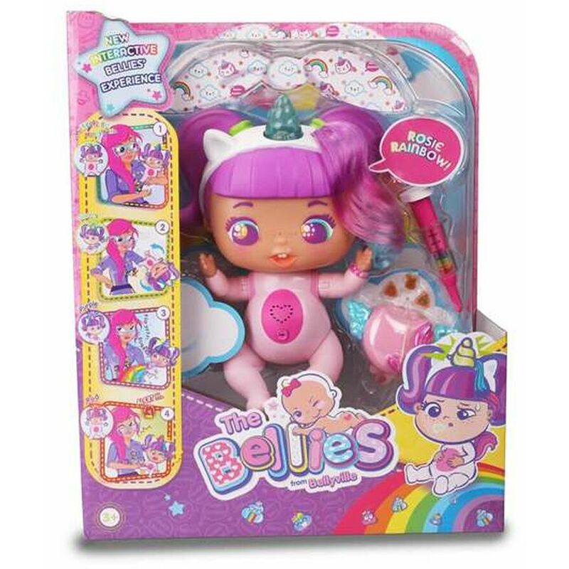 

Muñeca bebé The Bellies Rosie Rainbow - Famosa