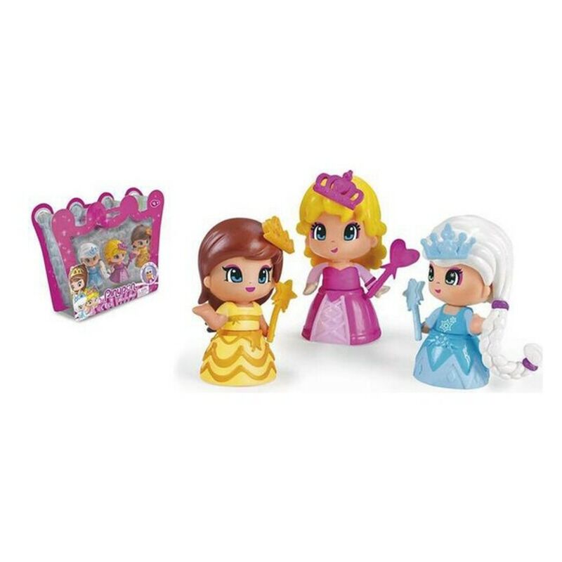 

Set de Figuras Pinypon Mix Is Max Princesses - Famosa