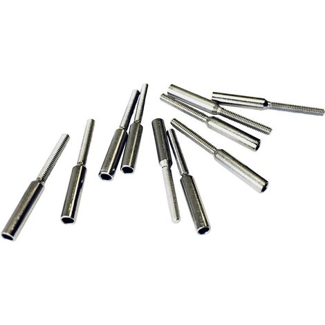 Famotec CL-210 Manchon à souder acier nickelé brillant 10 pc(s) Q974992