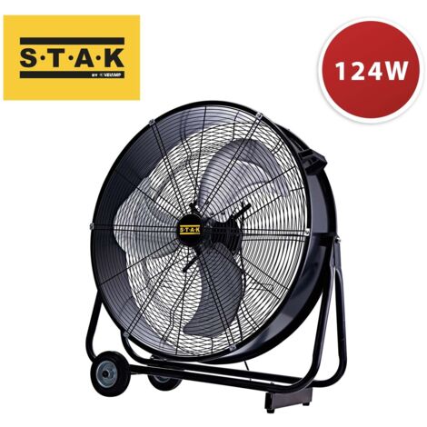 Fan Ø 55,6 cm 124 Watt. 3 velocità