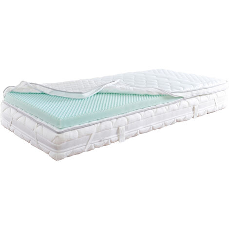 VitaliSpa Matratzenschoner 140x200 Topper Matratzen-Auflage weiß  Boxpspringbett bei Marktkauf online bestellen