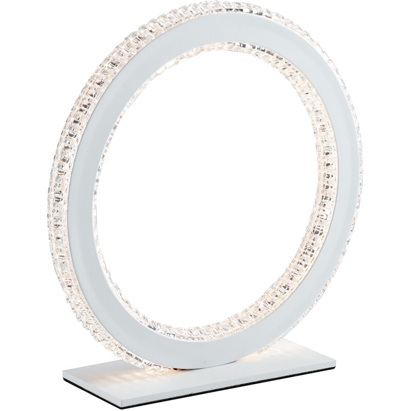 Image of Plafoniera LED BRYANT in alluminio bianca con diffusore in acrilico 1 0 W 4000 K (luce naturale) - Bianco