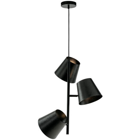 Fan Europe COLT Plafón de 3 luces multi brazos gris 51x59,5cm