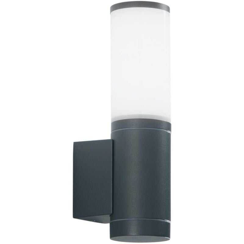 Applique led per esterno discovery cilindrica