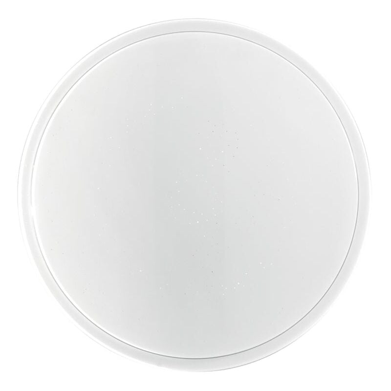 Plafoniera ego bianca con cct, Wi-Fi e telecomando...