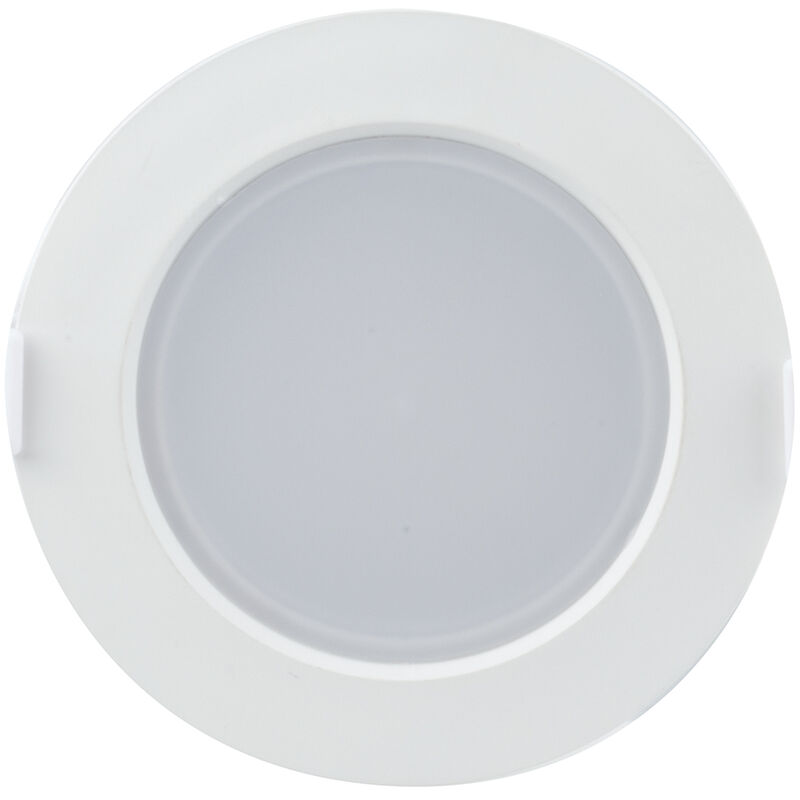 Image of Incasso led horus bianco opaco 15W 4000K (luce naturale) dimmerabile IP40 15 cm. - Bianco