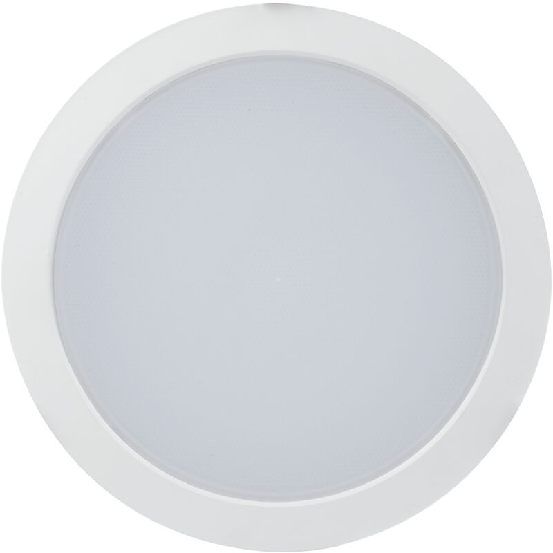 Image of Incasso led horus bianco opaco 25W 4000K (luce naturale) dimmerabile IP40 23 cm. - Bianco