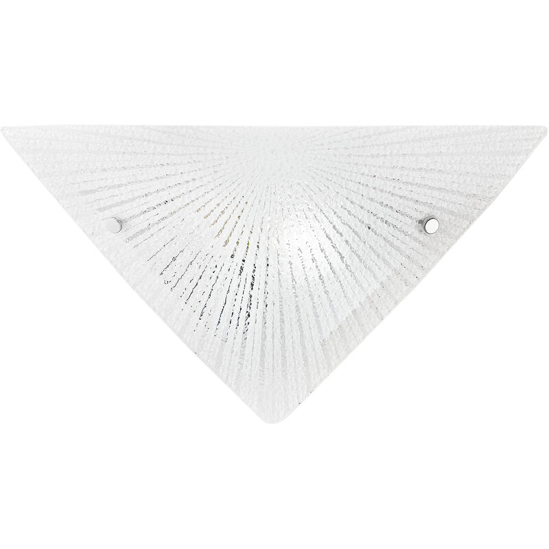 Image of Applique iside in vetro bianco - Bianco