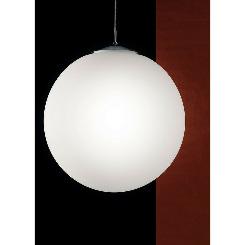 Fan Europe LAMPD Globe Pendelleuchte Weiß 35x41cm