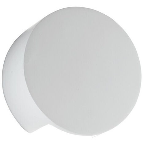 Fan Europe LEIRON Aplique de yeso Blanco 15,5x7cm