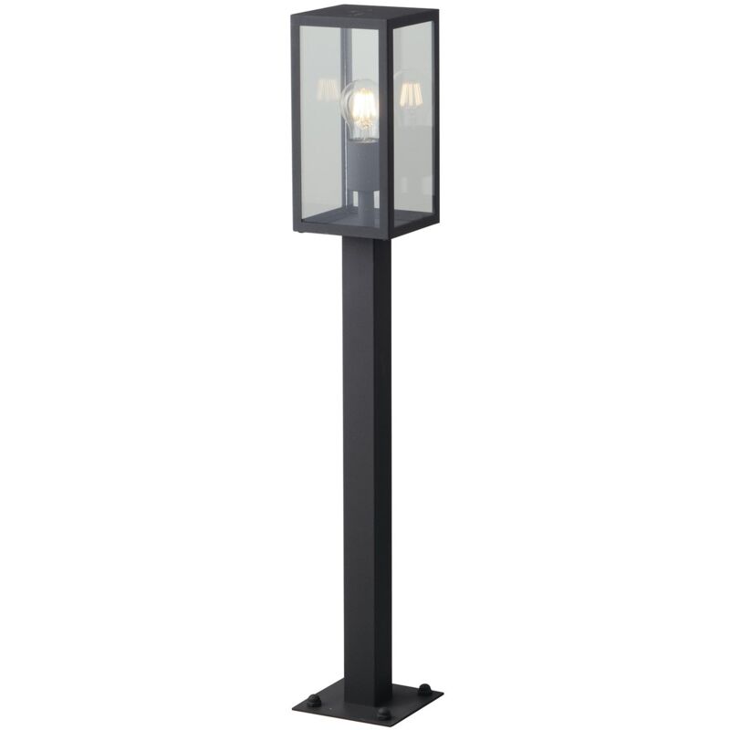 Paletto mirage in metallo antracite con diffusore