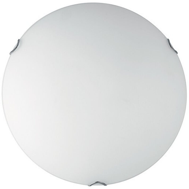 Plafoniera 'oblo' 40 Cm Bianca, 60 W