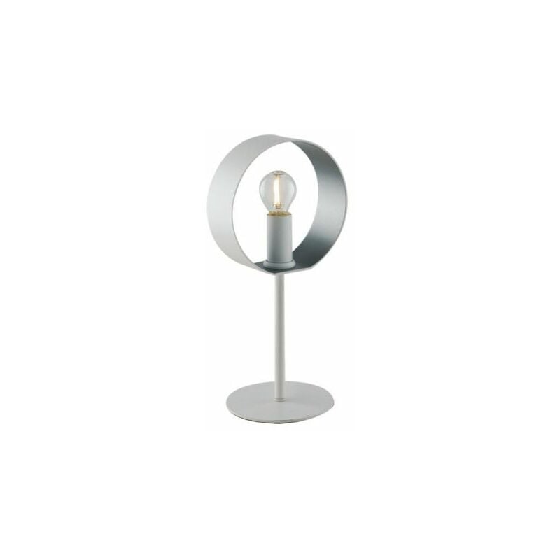 Image of Outlet - lume olympic bianco/silver 1XE14 16X32X13CM